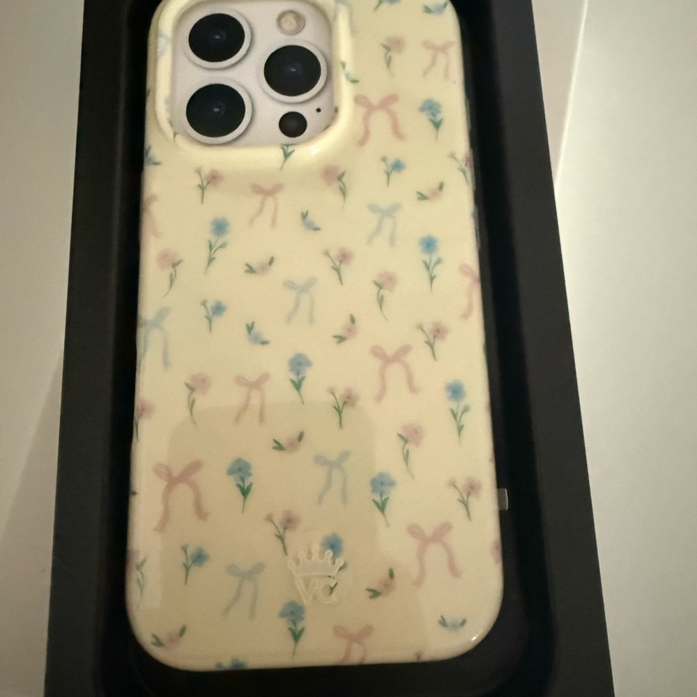 Velvet caviar phone case